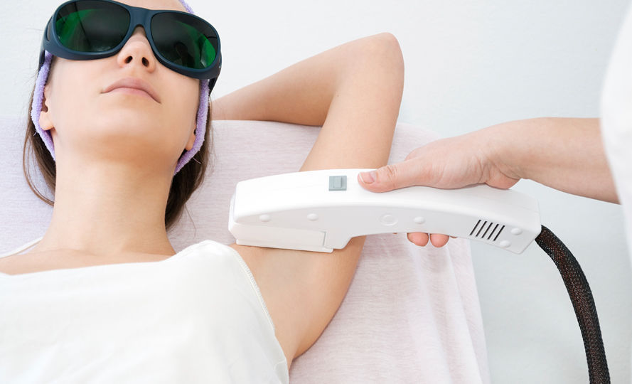 Does Laser Hair Removal make your skin darker