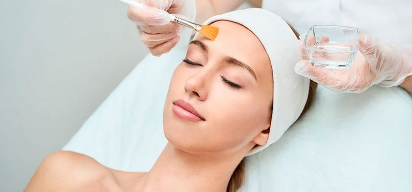 Chemical Peel treatment